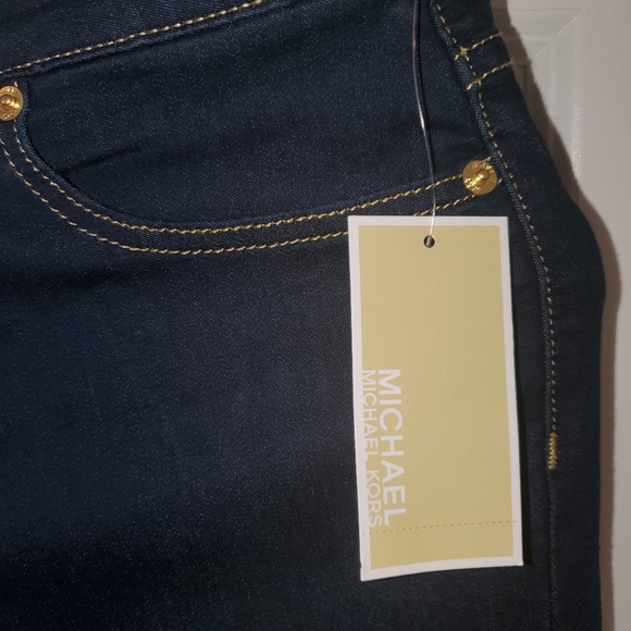 Michael Kors Skinny Blue Jeans - Picture 12 of 13